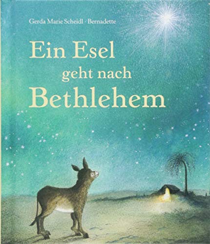 Beispielbild fr Ein Esel geht nach Bethlehem (Mini-Bilderbuch) zum Verkauf von medimops