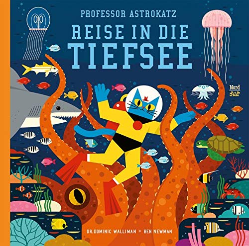 Imagen de archivo de Professor Astrokatz Reise in die Tiefsee -Language: german a la venta por GreatBookPrices