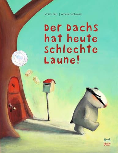 Stock image for Der Dachs hat heute schlechte Laune -Language: german for sale by GreatBookPrices