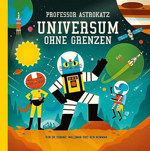 Beispielbild fr Professor Astrokatz Universum ohne Grenzen zum Verkauf von Blackwell's