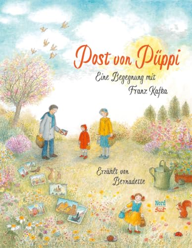 Immagine stock per Post von P�ppi: Eine Begegnung mit Franz Kafka