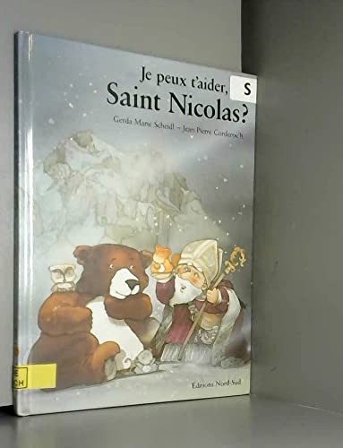 Beispielbild fr Je Peux T'aider, Saint Nicolas ? : Une Histoire Pour La Saint-nicolas zum Verkauf von RECYCLIVRE