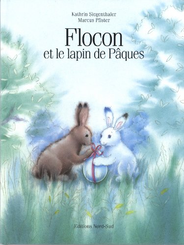 Imagen de archivo de Flocon et le Lapin de Paques a la venta por Better World Books