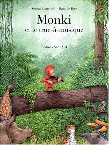 Stock image for Monki et le truc--musique for sale by medimops