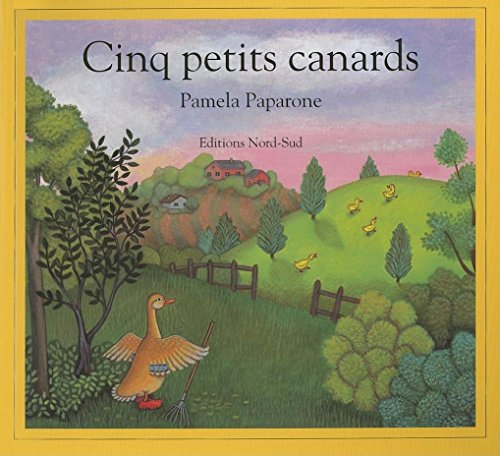 Beispielbild fr Cinq petits canards : Une comptine traditionnelle anglaise zum Verkauf von medimops