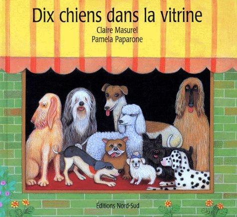 9783314210778: Dix chiens dans la vitrine