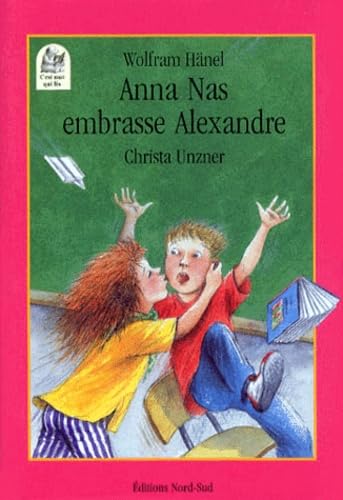 Anna Nas embrasse Alexandre