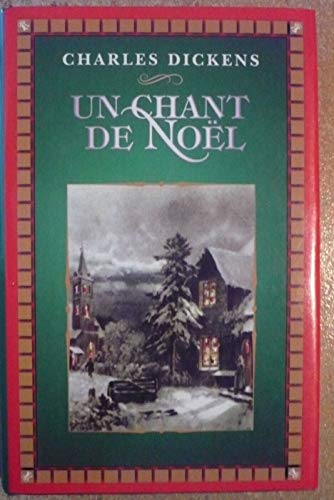 9783314211676: Un chant de Nol