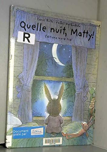 Stock image for Quelle Nuit, Matty ! for sale by RECYCLIVRE