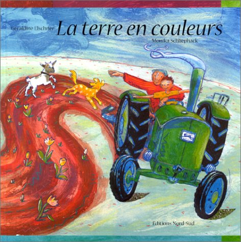 Beispielbild fr La Terre en couleur zum Verkauf von medimops