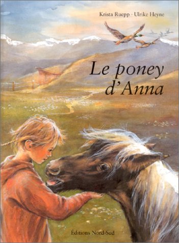 Stock image for Le Poney d'Anna for sale by Ammareal