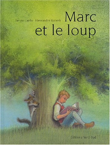 Stock image for Marc et le loup for sale by Ammareal