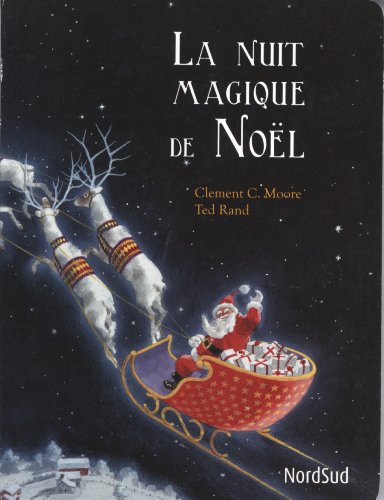 Imagen de archivo de La nuit magique de Noël a la venta por ThriftBooks-Dallas