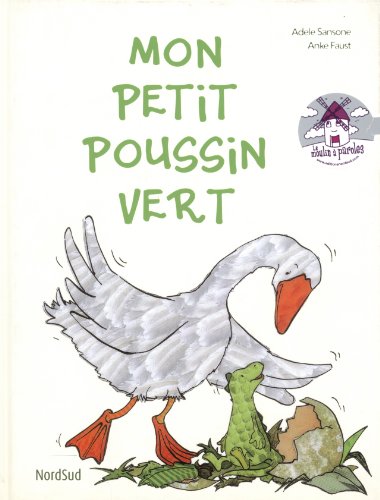 Stock image for Mon Petit Poussin Vert for sale by RECYCLIVRE