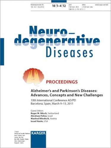 9783318021721: Alzheimer's and Parkinson's Diseases: Advances, Concepts and New Challenges