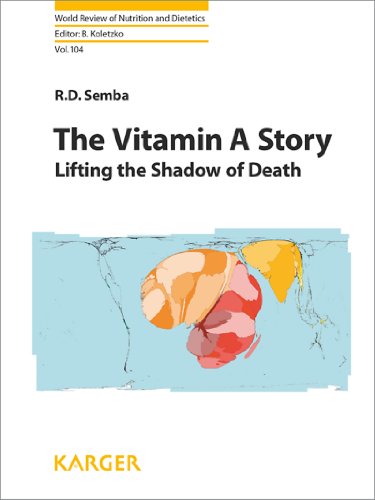 9783318021882: The Vitamin a Story: Lifting the Shadow of Death (World Review of Nutrition & Dietetics)