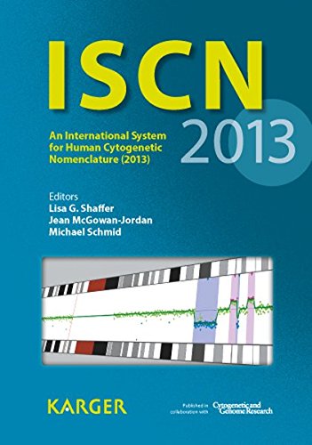 Beispielbild fr ISCN 2013: An International System for Human Cytogenetic Nomenclature (2013) Recommendations of the International Standing Committee on Human . 'The Normal Human Karyotype G- and R-bands' zum Verkauf von STM LIBROS