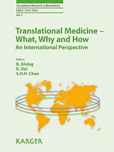 9783318022841: Translational Medicine: What, Why and How: an International Perspective: 03 (Translational Research in Biomedicine)