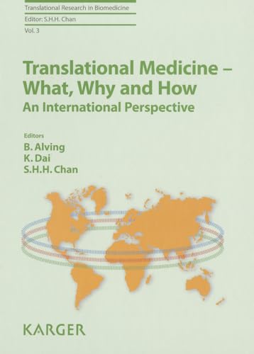 Stock image for Translational Medicine: What, Why, and How: An International Perspective for sale by ThriftBooks-Atlanta