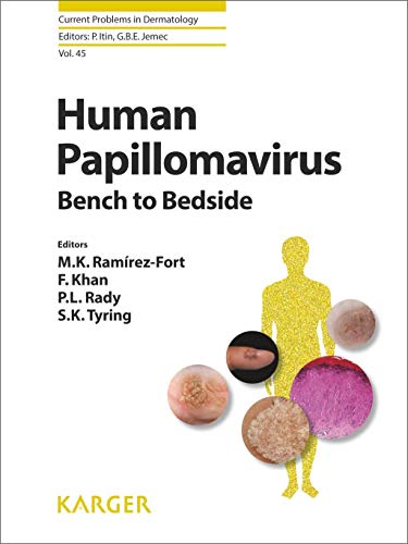 9783318025262: Human Papillomavirus: Bench to Bedside (Current Problems in Dermatology)