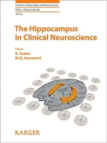 Imagen de archivo de The Hippocampus In Clinical Neuroscience a la venta por Basi6 International