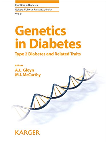 Imagen de archivo de Genetics in Diabetes: Type 2 Diabetes and Related Traits. (Frontiers in Diabetes) a la venta por medimops