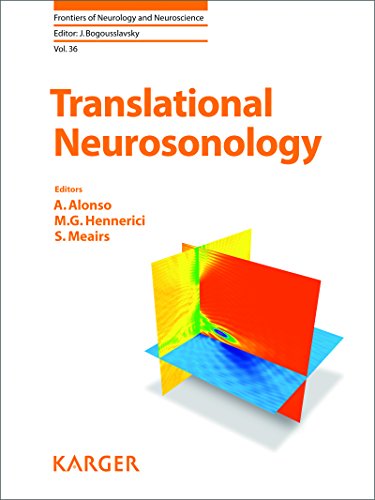 Imagen de archivo de Translational Neurosonology a la venta por Basi6 International