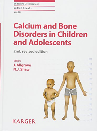 Beispielbild fr Calcium And Bone Disorders In Children And Adolescents zum Verkauf von Basi6 International