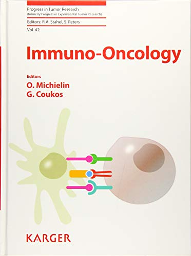 Imagen de archivo de Immuno-Oncology (Progress in Tumor Research, Vol. 42) a la venta por mountain