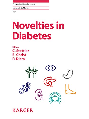 9783318056389: Novelties in Diabetes (Endocrine Development)