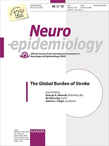 Stock image for The Global Burden of Stroke for sale by Buchpark