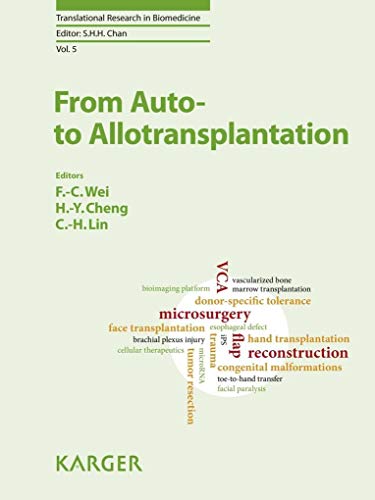 Imagen de archivo de From Auto- to Allotransplantation (Translational Research in Biomedicine) a la venta por medimops