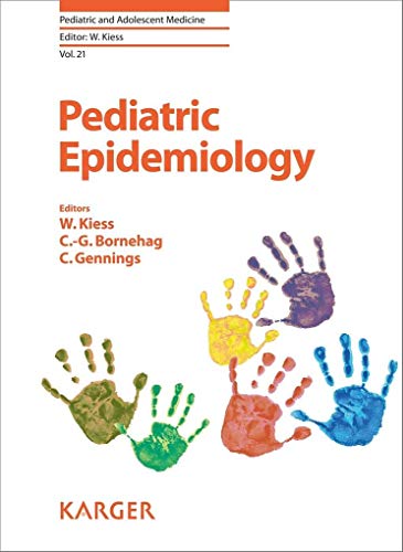 9783318061222: Pediatric Epidemiology