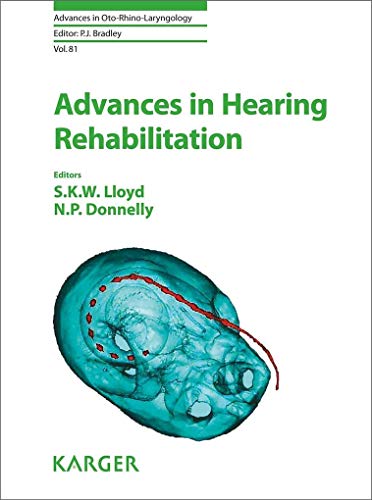 Stock image for Advances In Hearing Rehabilitation for sale by Basi6 International