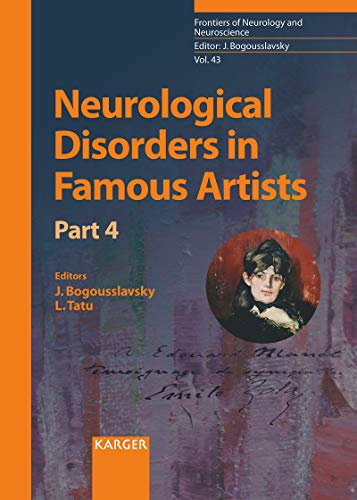 9783318063936: Neurological Disorders in Famous Artists (Frontiers of Neurology and Neuroscience)