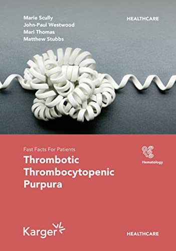 Beispielbild fr Thrombotic Thrombocytopenic Purpura zum Verkauf von Blackwell's