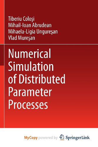 9783319000152: Numerical Simulation of Distributed Parameter Processes