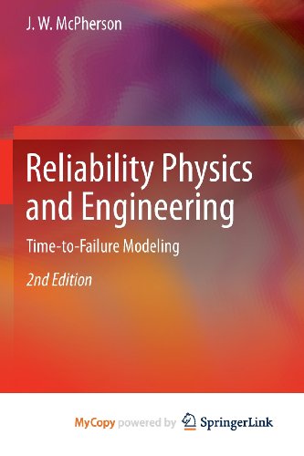 9783319001234: Reliability Physics and Engineering: Time-To-Failure Modeling