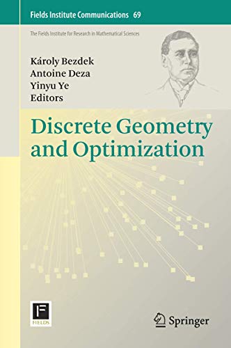 Stock image for Discrete Geometry and Optimization for sale by Sigla Books