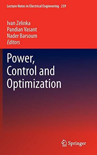9783319002057: Power, Control and Optimization