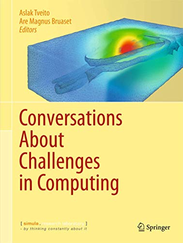 9783319002088: Conversations About Challenges in Computing