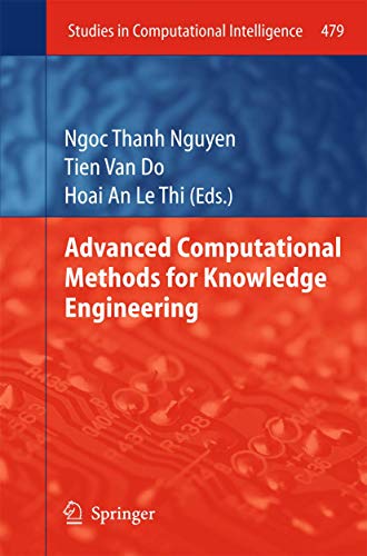 9783319002927: Advanced Computational Methods for Knowledge Engineering: 479