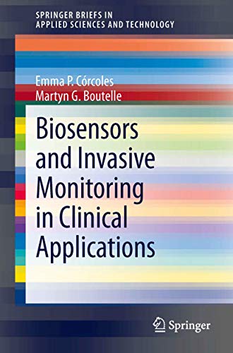 Beispielbild fr Biosensors and Invasive Monitoring in Clinical Applications zum Verkauf von Buchpark