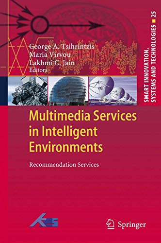 Stock image for Multimedia Services in Intelligent Environments: Recommendation Services for sale by ThriftBooks-Dallas