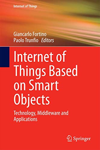 9783319004907: Internet of Things Based on Smart Objects