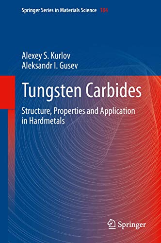 Stock image for Tungsten Carbides: Structure, Properties and Application in Hardmetals for sale by ThriftBooks-Dallas