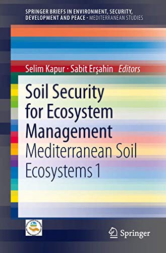 9783319006987: Soil Security for Ecosystem Management: Mediterranean Soil Ecosystems 1: 8