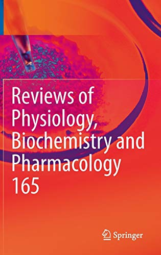 Stock image for Reviews of Physiology, Biochemistry and Pharmacology, Vol. 165 for sale by Buchpark