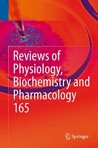 Stock image for Reviews of Physiology, Biochemistry and Pharmacology, Vol. 165 for sale by Books Puddle