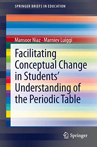 9783319010854: Facilitating Conceptual Change in Students’ Understanding of the Periodic Table